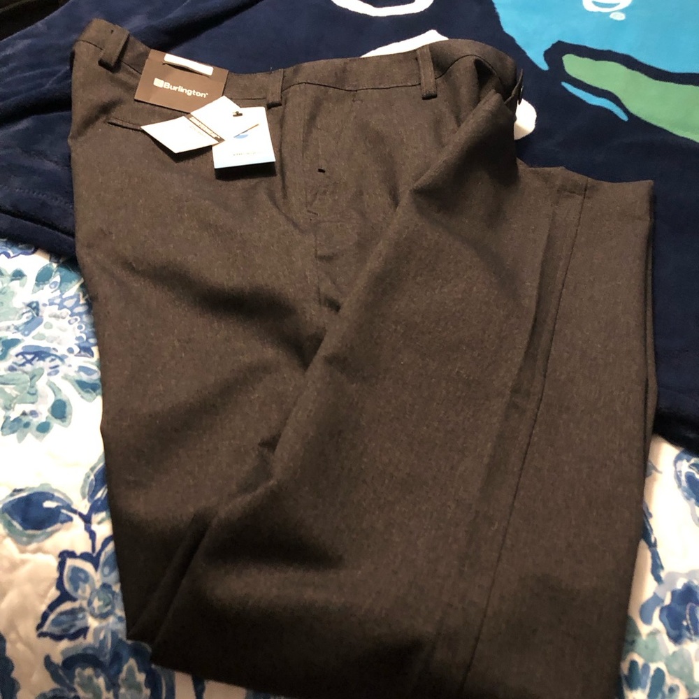 Burlington Oxley Pants (J2397018 Forged Iron 01274P NWT